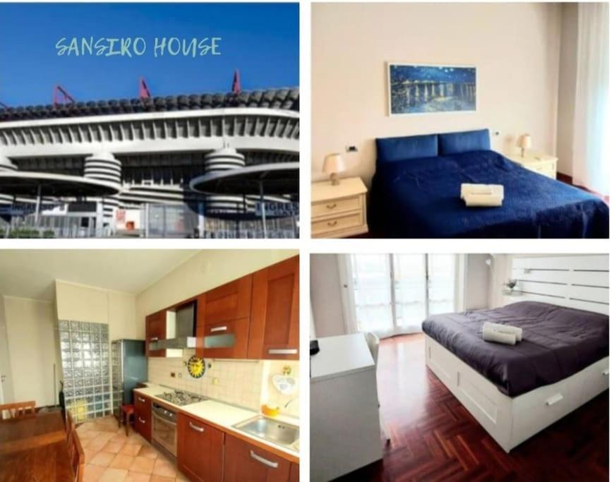 Franco Sansirohouse Rho Mi Fiera Apartment มิลาน ภายนอก รูปภาพ